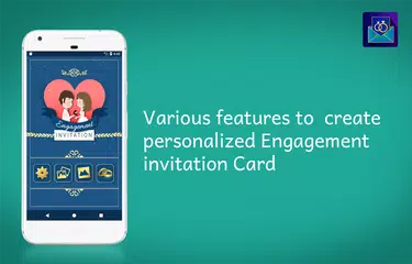 download Engagement Invitation Card Mak APK