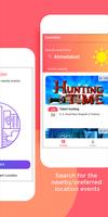 Eventable - Find Events Near by You スクリーンショット 2