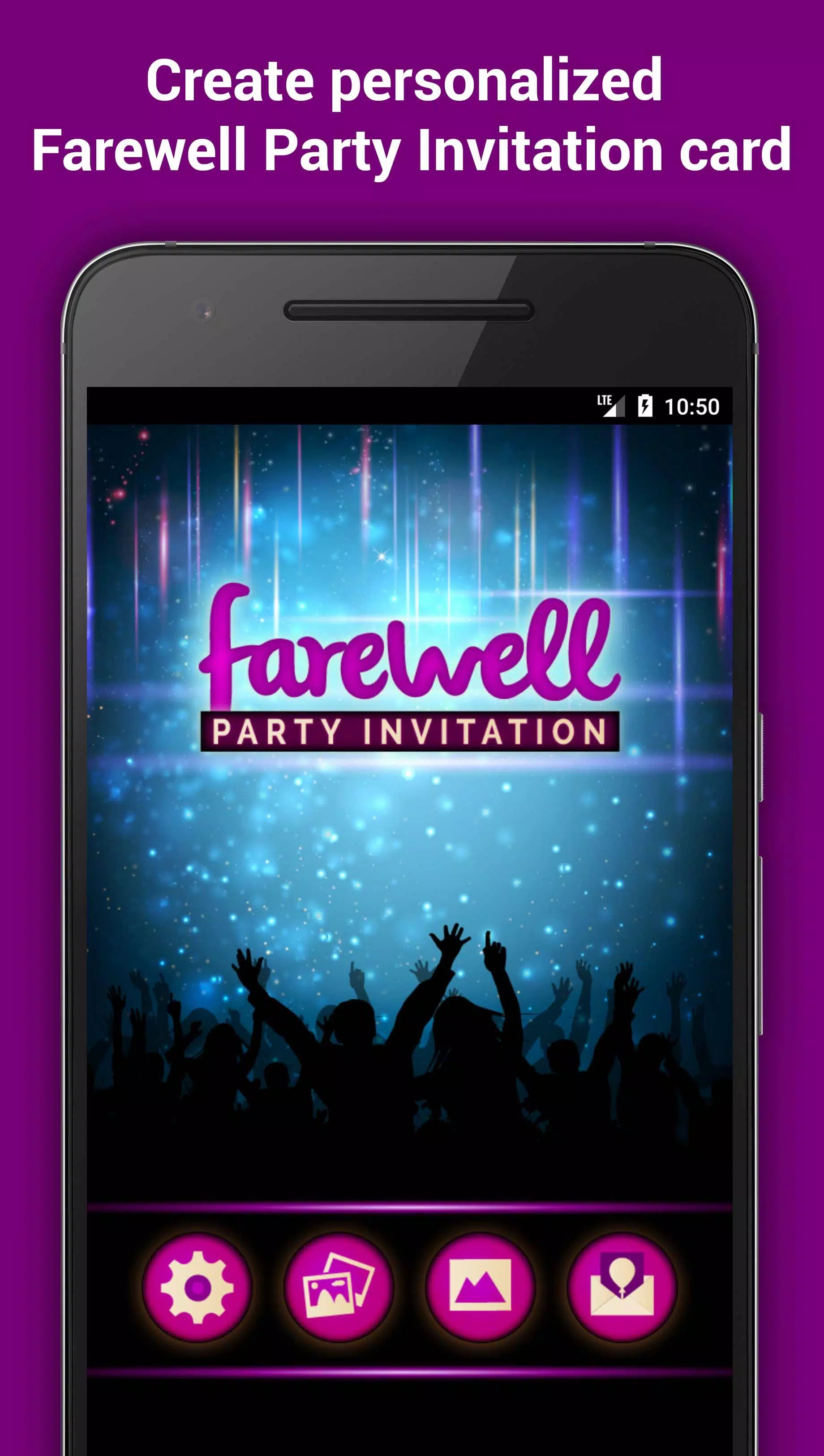 Descarga de APK de Farewell Party Invitation Make para Android