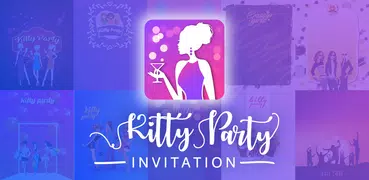 Kitty Party Invitation Maker
