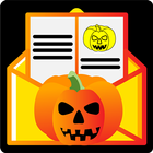 Halloween Party Invitation Car icon