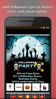 Halloween Party Invitation Car syot layar 3