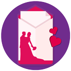 Wedding Invitations Card Maker-icoon