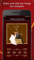 Wedding Invitations Card Maker poster