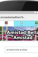 amistadbellaamistad ポスター