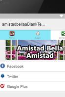 برنامه‌نما amistadbellaamistad عکس از صفحه