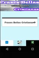 Frases Bellas Cristianas V2 تصوير الشاشة 1