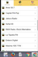 Jalisco's Radios capture d'écran 1