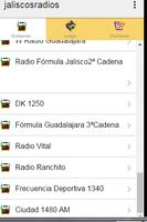 Jalisco's Radios تصوير الشاشة 2