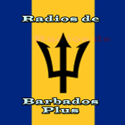 Radios de Barbados Plus Zeichen