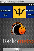 Radios de Barbados Plus imagem de tela 1