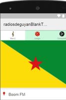 Radiosde Guyana Plus Affiche