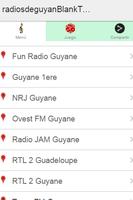 Radiosde Guyana Plus capture d'écran 3
