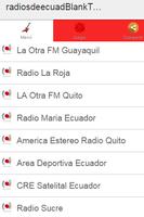 Radios de Ecuador Plus screenshot 1