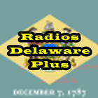 Radios Delaware Plus आइकन