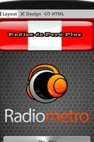 Radios de Peru Plus โปสเตอร์