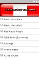 Radios de Peru Plus capture d'écran 2