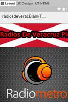 Radios De Veracruz Plus captura de pantalla 1