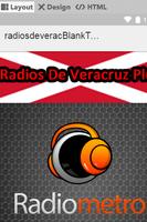 برنامه‌نما Radios De Veracruz Plus عکس از صفحه