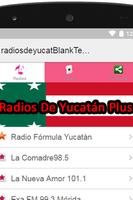 Radios De Yucatán Plus Plakat