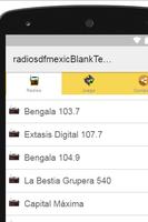 Radios D.F. Mexico Plus 스크린샷 1