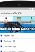 پوستر Radios Islas Canarias Plus