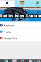 برنامه‌نما Radios Islas Canarias Plus عکس از صفحه