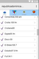 Radios Republica Dominicana Plus Ekran Görüntüsü 3