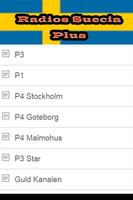 Radios Suecia Plus स्क्रीनशॉट 1