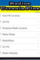 Radios Ucrania Plus captura de pantalla 1