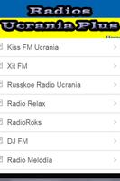 Radios Ucrania Plus screenshot 1