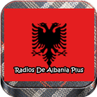 Radios De Albania Plus آئیکن