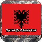 Radios De Albania Plus أيقونة