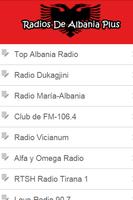 Radios De Albania Plus پوسٹر