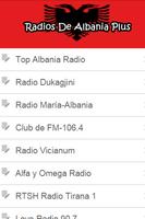 Radios De Albania Plus poster