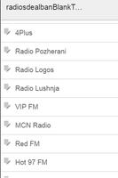 Radios De Albania Plus اسکرین شاٹ 1