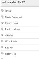 Radios De Albania Plus capture d'écran 1