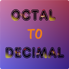 Octal To Decimal ไอคอน
