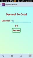 Octal To Decimal ภาพหน้าจอ 3