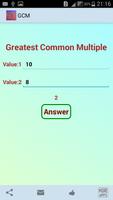 GreatestCommonMultiple 截图 3