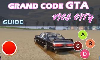 Grand Codes for GTA Vice City Affiche