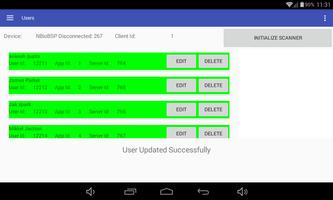 پوستر Biometric Attendance