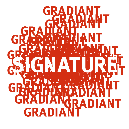 GRADIANT SIGNATURE