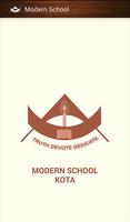 Modern School Kota Cartaz
