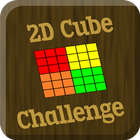 2D Cube Challenge icône