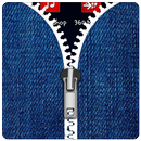 Jeans zipper lock screen , Best ziplock for boys aplikacja