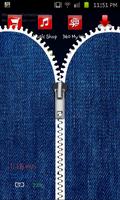 Jeans zipper lock screen , Best ziplock for boys screenshot 2