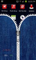 برنامه‌نما Jeans zipper lock screen , Best ziplock for boys عکس از صفحه