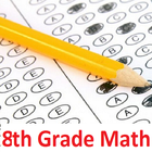 8th Grade Math Test icône