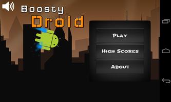 Poster Boosty Droid